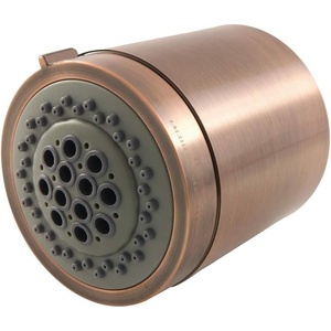 image:imageKingston Brass KX8616AC Vilbosch Shower Head Antique Copper 375 x 319 x 338Antique Copper