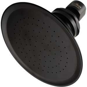 image:imageKingston Brass P10SB Victorian Shower Head Brushed Brass 488 x 488 x 375Matte Black