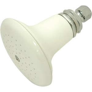 image:imageKingston Brass P50PB Designer Trimscape Victorian Ceramic Showerhead Polished BrassPolished Chrome