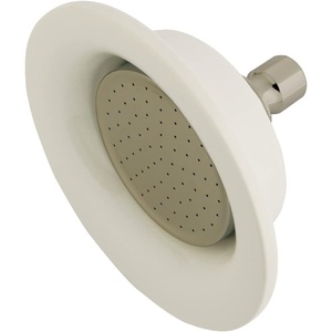 image:imageKingston Brass P60SN Victorian 6516Inch Round Raindrop Ceramic Shower Head in Brushed NickelBrushed Nickel