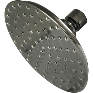 image:imageKingston Brass Showerscape K135A3 Shower head Antique Brass 525 x 525 x 263Black Stainless