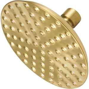 image:imageKingston Brass Showerscape K135A3 Shower head Antique Brass 525 x 525 x 263Brushed Brass
