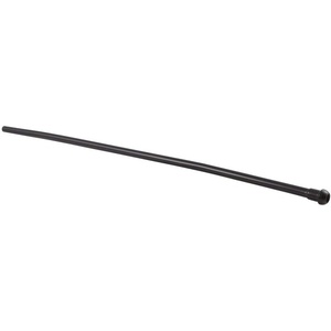 image:imageShowerscape CB38200MB Complement 20Inch Bullnose Lavatory Supply Line Matte Black