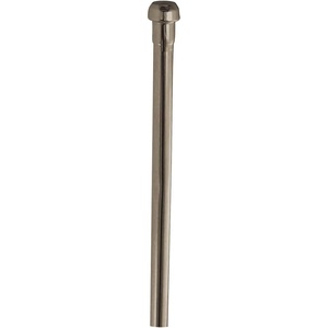 image:imageShowerscape CB38206 20In Dia Bullnose Lavatory Supply Line Polished NickelBrushed Nickel