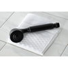 image:imageKingston Brass K107A2 Vintage Hand Shower Head Polished Brass 688 x 206 x 175Matte Black