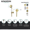 image:imageKingston Brass KX10206SE Vintage Hand Shower Kit Polished Nickel