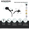 image:imageKingston Brass KX1542BD Vilbosch MultiFunction Hand Shower Kit Polished Brass