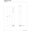 image:imageKingston Brass KX8131A7 Concord Hand Shower Head Brushed Brass 731 x 113 x 113Oil Rubbed Bronze