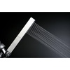 image:imageKingston Brass KX82651 Designer Trimscape Claremont ABS Rubber Square Hand Shower Polished ChromePolished Chrome