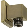 image:imageKingston Brass K173ASQ0 Claremont Wall Mount Supply Elbow Matte BlackAntique Brass