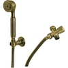 image:imageKingston Brass KX1033SD Restoration Hand Shower Kit Antique Brass