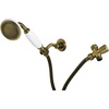 image:imageKingston Brass KX1063BD Victorian Hand Shower Kit Antique Brass