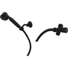image:imageKingston Brass KX1070BD Vintage Hand Shower Kit Matte BlackMatte Black