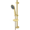 image:imageKingston Brass KX2522SBBPB Shower Scape 5Function Hand Shower with Slide Bar Kit Polished BrassPolished Brass