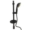 image:imageKingston Brass KX2528SBB Showerscape Hand Shower Set Brushed Nickel 5 Function Showerhead 59 Hose Length 18 GPM68 LPMNaples Bronze