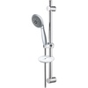 image:imageKingston Brass KX2528SBB Showerscape Hand Shower Set Brushed Nickel 5 Function Showerhead 59 Hose Length 18 GPM68 LPMPolished Chrome