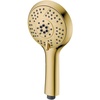 image:imageKingston Brass KXH154A7 Vilbosch 5Function Hand Shower Brushed BrassBrushed Brass