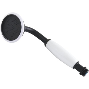 image:imageKingston Brass K109A2 Hand Shower for Clawfoot Tub Faucet Polished BrassMatte Black