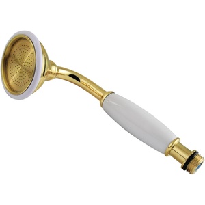 image:imageKingston Brass K109A2 Hand Shower for Clawfoot Tub Faucet Polished BrassPolished Brass