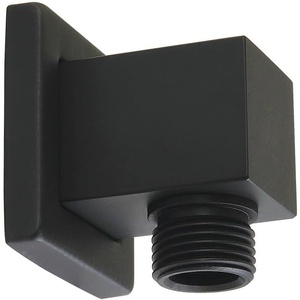 image:imageKingston Brass K173ASQ0 Claremont Wall Mount Supply Elbow Matte BlackMatte Black