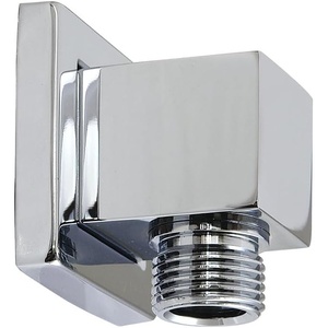 image:imageKingston Brass K173ASQ0 Claremont Wall Mount Supply Elbow Matte BlackPolished Chrome