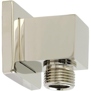 image:imageKingston Brass K173ASQ0 Claremont Wall Mount Supply Elbow Matte BlackPolished Nickel