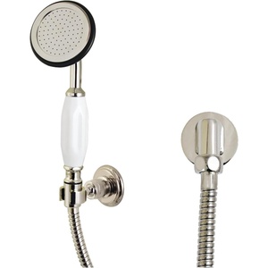 image:imageKingston Brass KX10206SE Vintage Hand Shower Kit Polished Nickel
