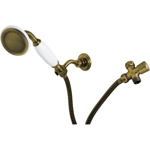 image:imageKingston Brass KX1063BD Victorian Hand Shower Kit Antique Brass
