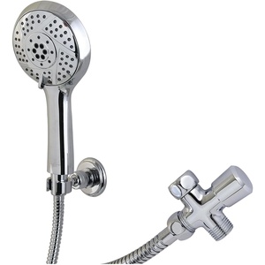 image:imageKingston Brass KX1541SD Vilbosch MultiFunction Hand Shower Kit Polished Chrome
