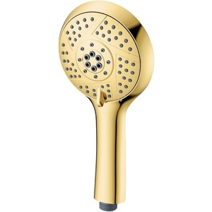 image:imageKingston Brass KXH154A7 Vilbosch 5Function Hand Shower Brushed BrassPolished Brass