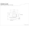image:imageKingston Brass CC54408X 58 OD Comp X 12 OD Comp Angle Stop Valve Brushed NickelPolished Brass