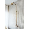 image:imageKingston Brass CCK6171 Vintage Shower Combination Polished Chrome 2075 x 938 x 3944Polished Brass