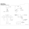 image:imageKingston Brass KB235LL Tub and Shower Faucet with 3Legacy Lever Handle Oil Rubbed BronzeOil Rubbed Bronze