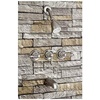 image:imageKingston Brass KB238AL Tub and Shower Faucet with 3Lever Handles Satin Nickel5Inch Spout ReachBrushed Nickel