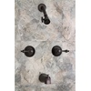 image:imageKingston Brass KB240AL Victorian DoubleHandle Tub and Shower Faucet in Matte BlackOil Rubbed Bronze