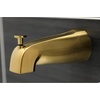 image:imageKingston Brass KB247PX Magellan Tub and Shower Faucet Brushed Brass 72 x 8 x 738