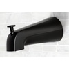 image:imageKingston Brass KB3636AL Restoration SingleHandle Pressure Balanced Tub and Shower Faucet in Polished NickelMatte Black