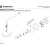 image:imageKingston Brass KB6330AXSO Restoration SingleHandle Pressure Balanced Shower Faucet Matte Black