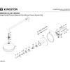 image:imageKingston Brass KB6330DXSO Concord SingleHandle Pressure Balanced Shower Faucet Matte BlackMatte Black