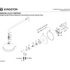 image:imageKingston Brass KB6330KPSSO Verona SingleHandle Pressure Balanced Shower Faucet Matte Black