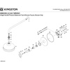 image:imageKingston Brass KB6337RXSO Belknap SingleHandle Pressure Balanced Shower Faucet Brushed Brass