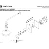 image:imageKingston Brass KB6340KPSSO Verona SingleHandle Pressure Balanced Shower Faucet Matte Black