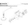 image:imageKingston Brass KB6340PLSO Victorian SingleHandle Pressure Balanced Shower Faucet Matte Black