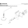 image:imageKingston Brass KB6348DLSO Concord SingleHandle Pressure Balanced Shower Faucet Brushed NickelBrushed Nickel