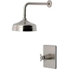 image:imageKingston Brass KB6348DLSO Concord SingleHandle Pressure Balanced Shower Faucet Brushed NickelBrushed Nickel
