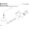 image:imageKingston Brass KB6348DLSO Concord SingleHandle Pressure Balanced Shower Faucet Brushed NickelPolished Chrome
