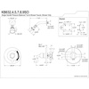 image:imageKingston Brass KB634SO Magellan Shower Only for KB634 Polished Chrome 7 InchPolished Brass