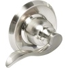 image:imageKingston Brass KB8231NFL NuWave French 3 Handle Tub and Shower Faucet Polished Chrome318 inch Diameter EscutcheonBrushed Nickel