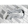 image:imageKingston Brass KBX8141BX Metropolitan DoubleHandle Tub and Shower Faucet in Polished ChromePolished Chrome