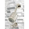 image:imageKingston Brass KBX8141BX Metropolitan DoubleHandle Tub and Shower Faucet in Polished ChromePolished Nickel